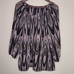 Banana Republic Blouse Sz XL